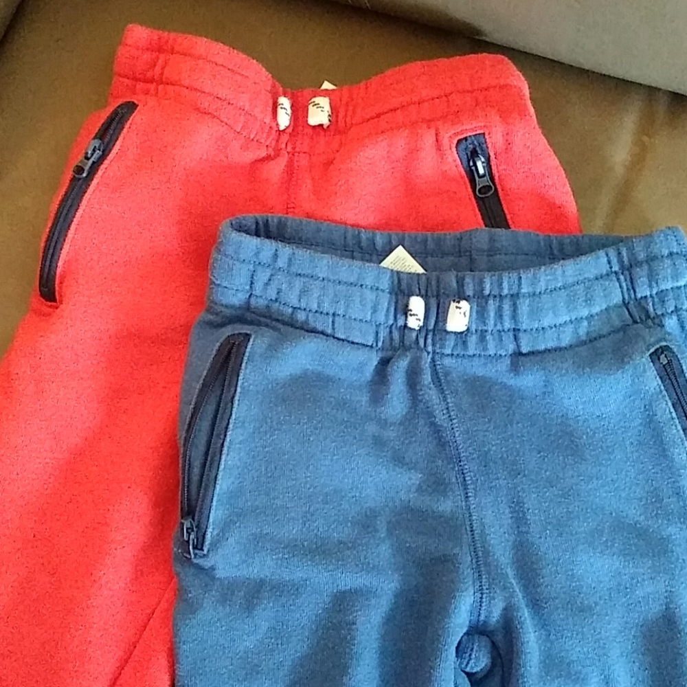 2 pair size 4 carters kid